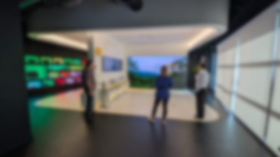 At Google's ChromeOS experience center in San José (Image: invidis)