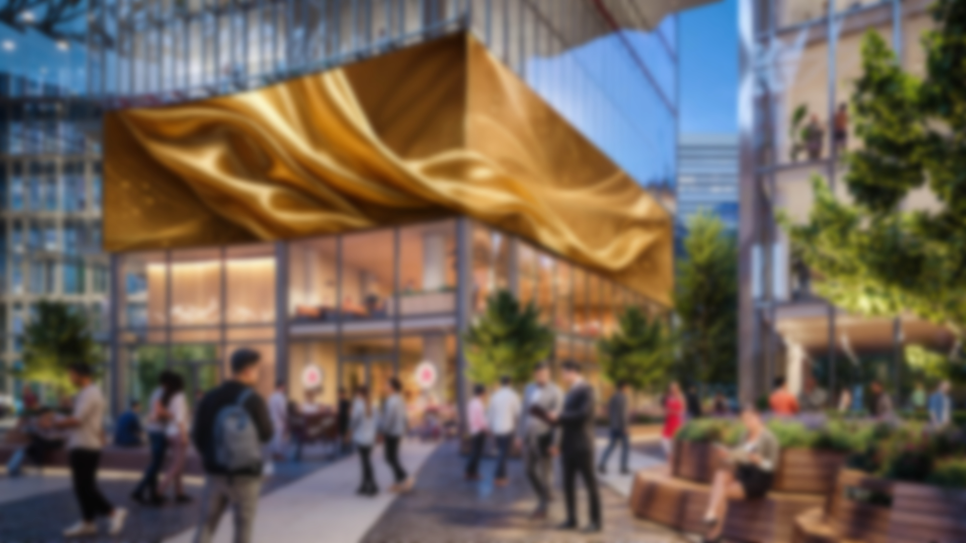 First Hygh LED-Screen to be commissioned in summer (Image: Hygh)