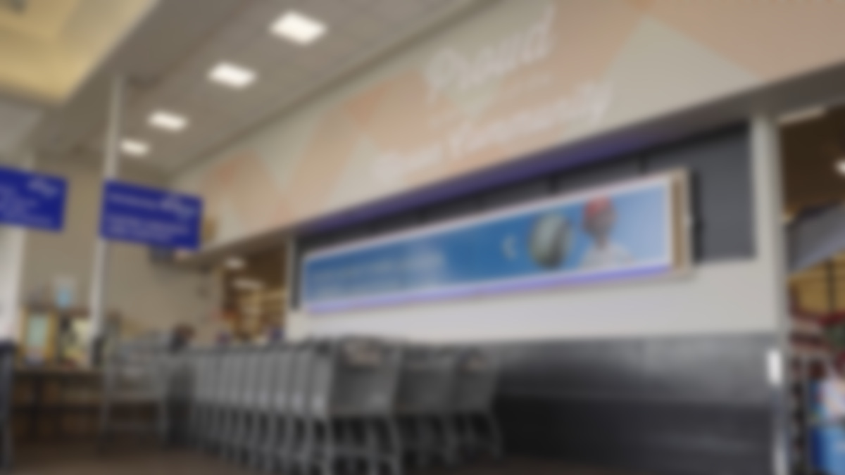 US Grocer Kroger Equips Stores with Custom-Made Screens - Kroger's new display network (Image: Kroger) Kroger's new display network (Image: Kroger)