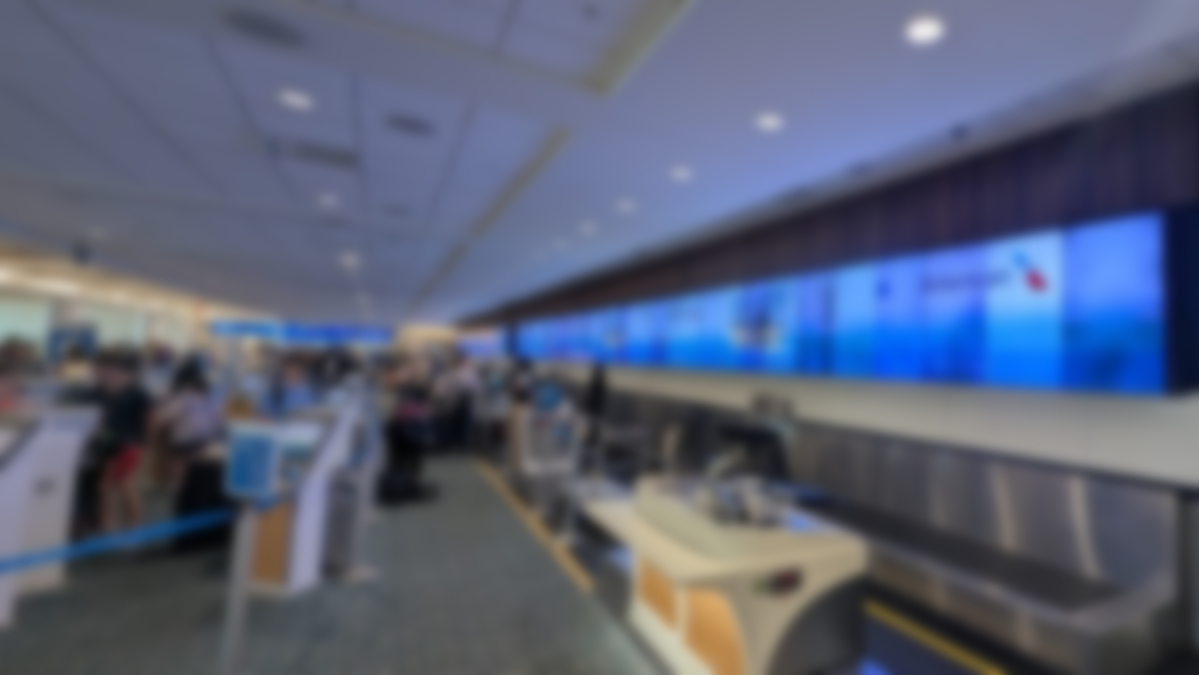 Orlando Airport’s Aging Video Walls Face a Digital Upgrade - Check-in video wall at MCO airport (Image: invidis) Check-in video wall at MCO airport (Image: invidis)
