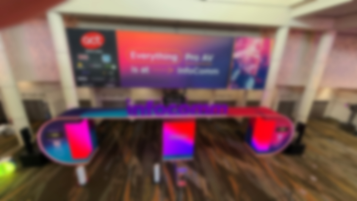 Build-up of Infocomm 25 (Image: invidis)