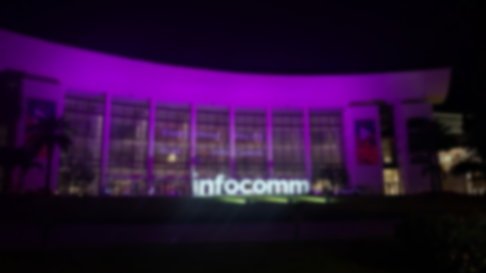 Infocomm 25 Kicks Off with AI Excitement - Infocomm 25 at night (Image: invidis) Infocomm 25 at night (Image: invidis)