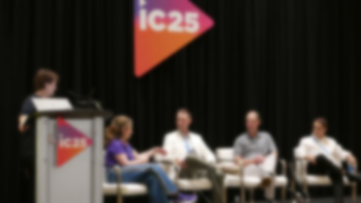 The Infocomm Panel "Future-Proofing Your Hardware: Strategies for Lasting Relevance" (Photo: David Keene)