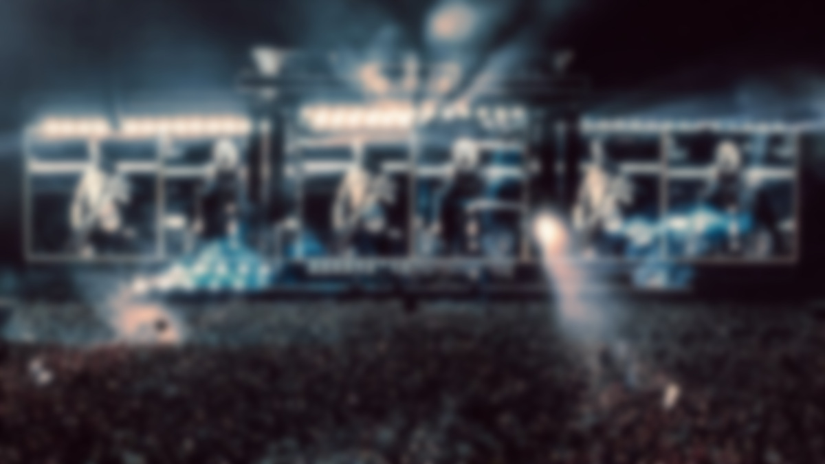 Oasis stage in Cardiff on July 4, 2025 (Image: Universal Pixels)