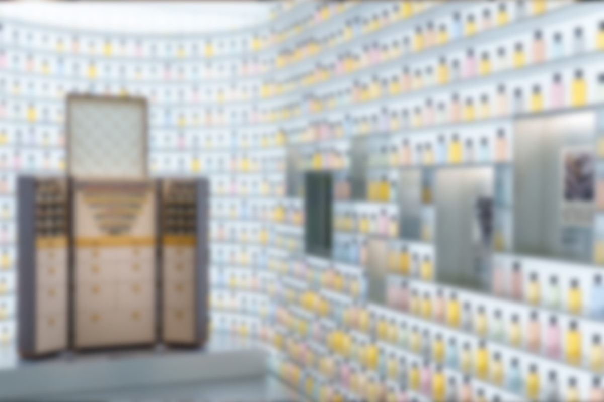 The Louis in Shanghai (Image: Louis Vuitton)