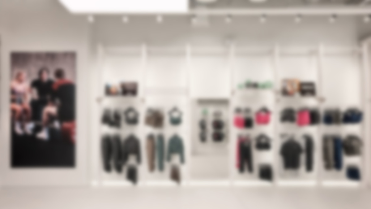 Digital Signage at Gymshark's flagship store (Image: Gymshark)