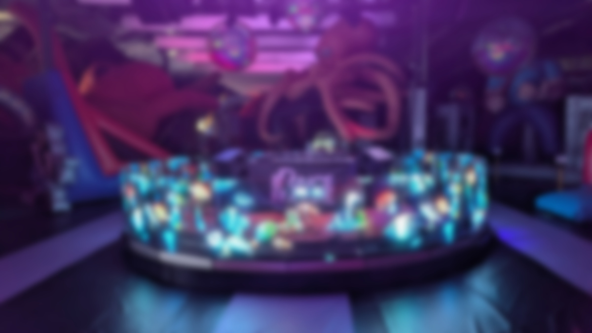 Transparent LED DJ stage at Bounce Empire (Image: JCM Global)