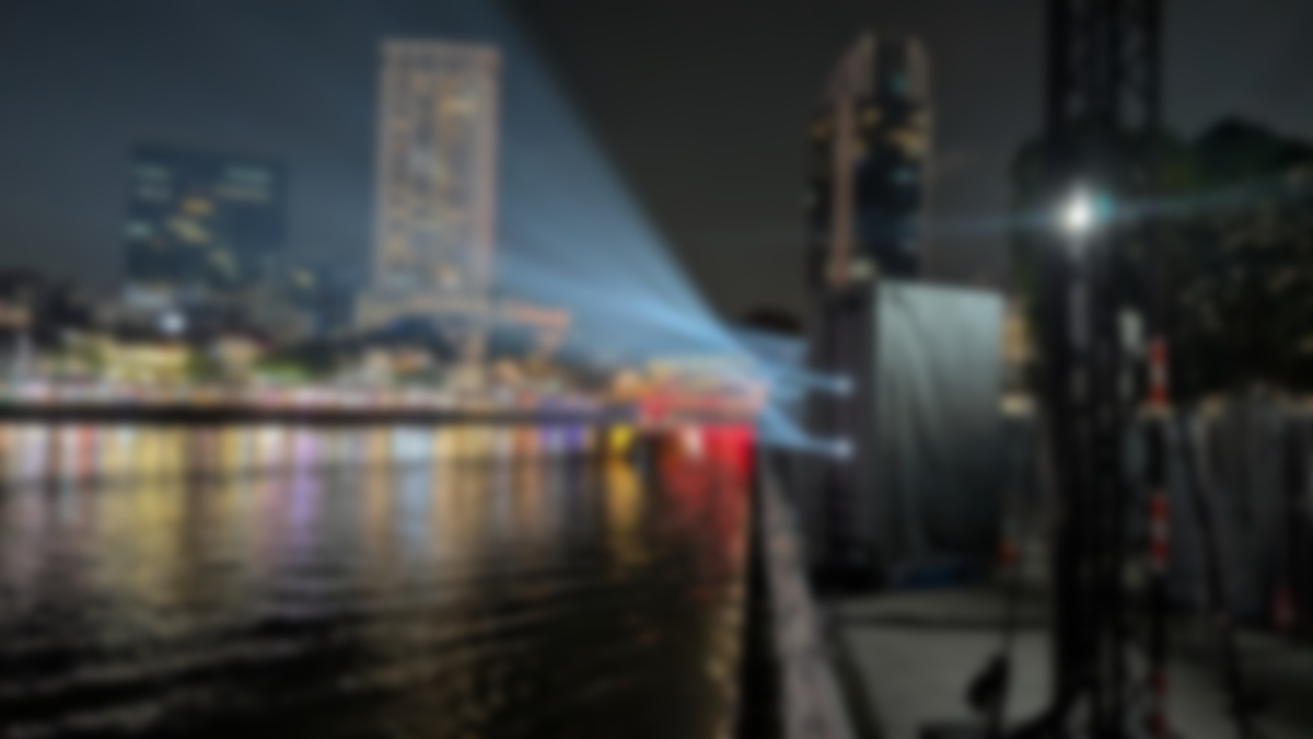 UOB Projection in Singapore (Photo: invidis)