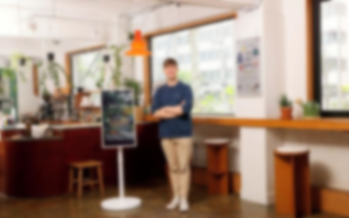 Julian Quintart, founder and owner of Nono Shop (Image: Samsung)