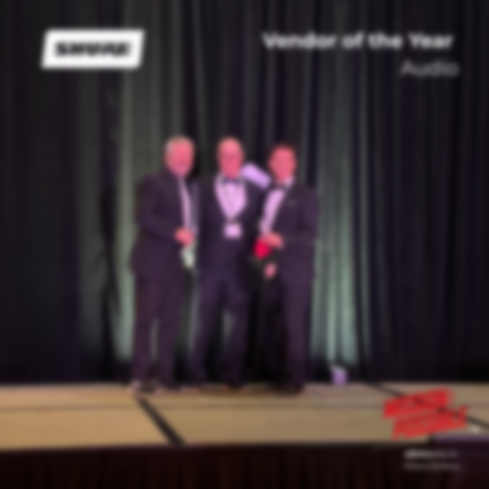 Almo vendor award winners (Image: Almo)