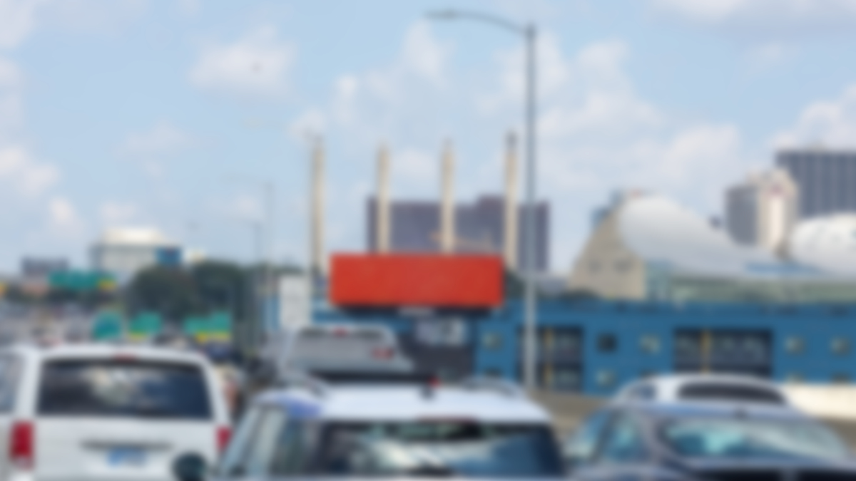 Orange confetti on an Outfront LED billboard in Kansas City (Image: Outfront)