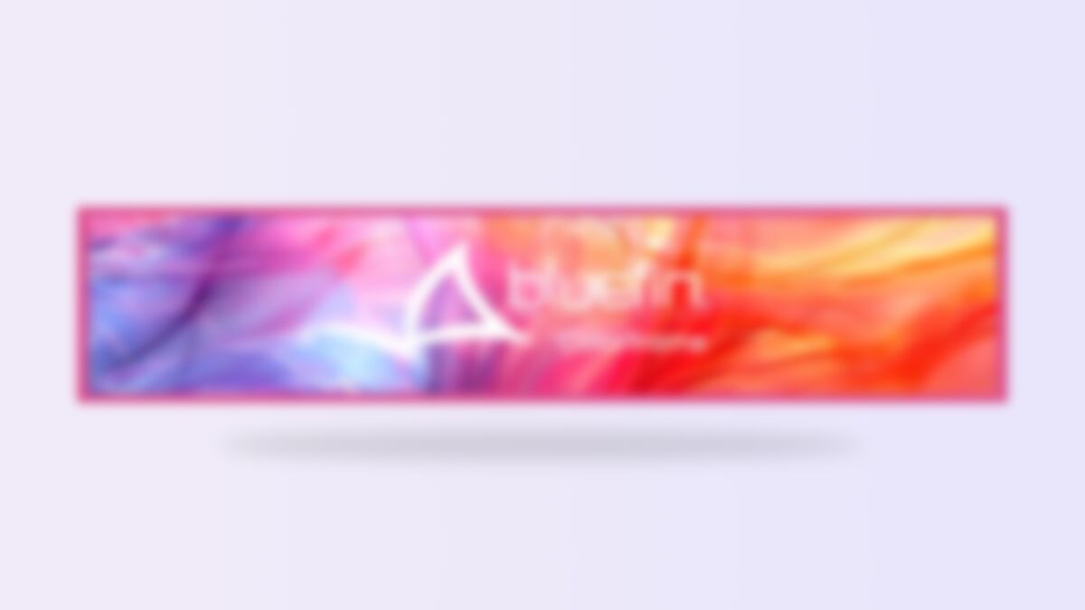 Bluefin colorframe (Image: Bluefin)