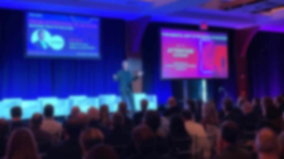 Nick Brien, CEO of Outfront Media, at the DPAA Global Summit (Image: DPAA)