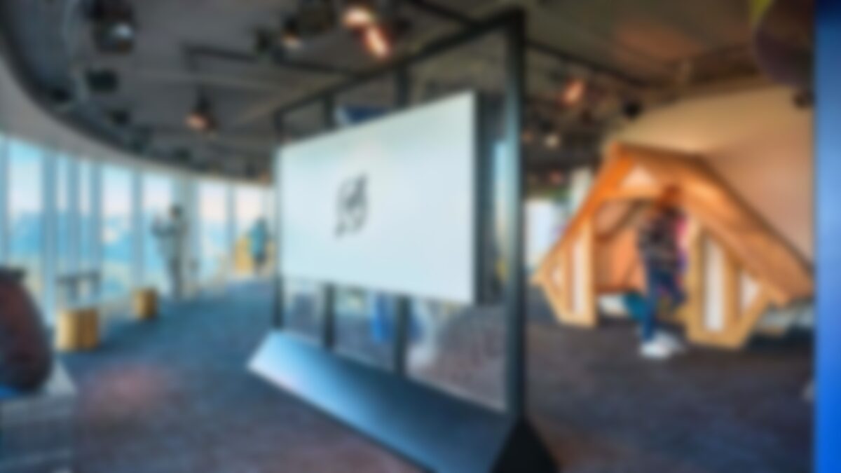 New Digital Windows Bring Banff’s Summit Views to Life — Even in the Clouds - Banff’s Summit View Banff’s Summit View