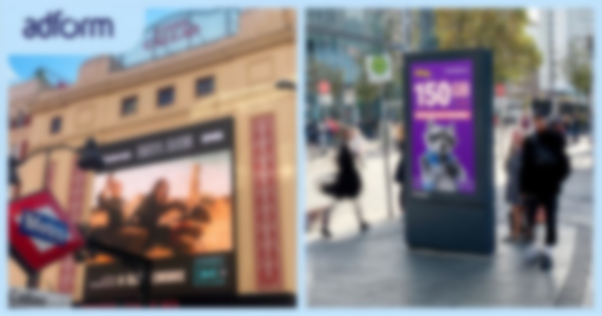 Adform Drives High-Impact DooH Campaigns for AMC+ and Vodafone Germany - Daryl Dixon and Vodafone Daryl Dixon and Vodafone