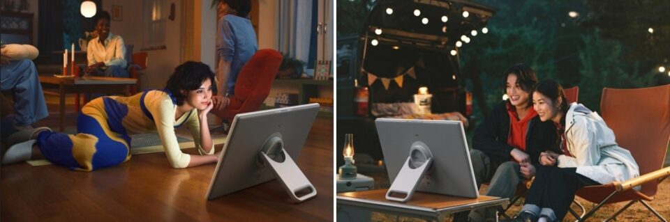 Unveiled earlier this year, Movingstyle reimagines the smart display as a lifestyle product built for any space