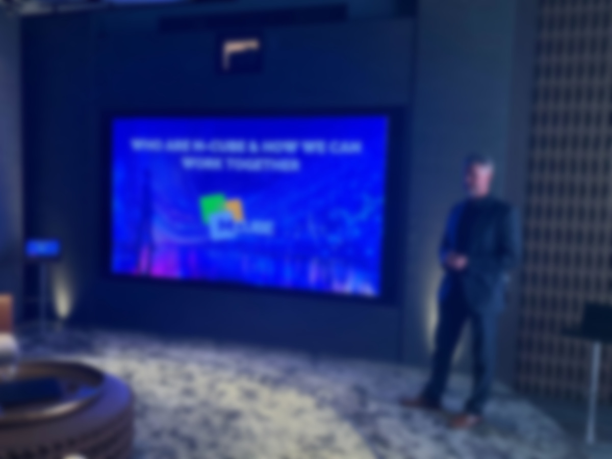 M-Cube event in London (Image: M-Cube)