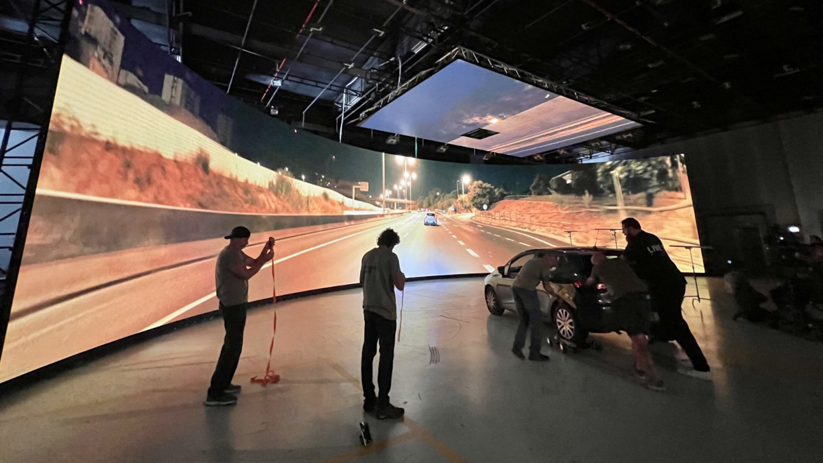 LED by Alfalite in a virtual production studio in Portugal (Image: Alfalite)