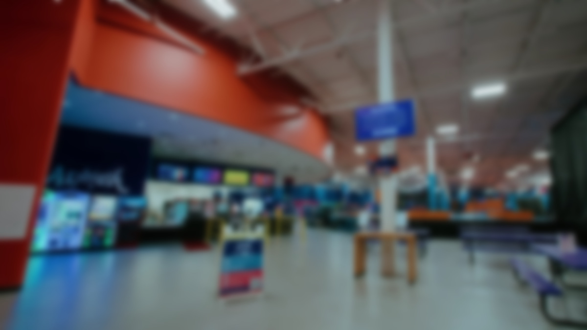 Signage at Altitude Trampoline Parks (Image: Samsung/Screenshot)