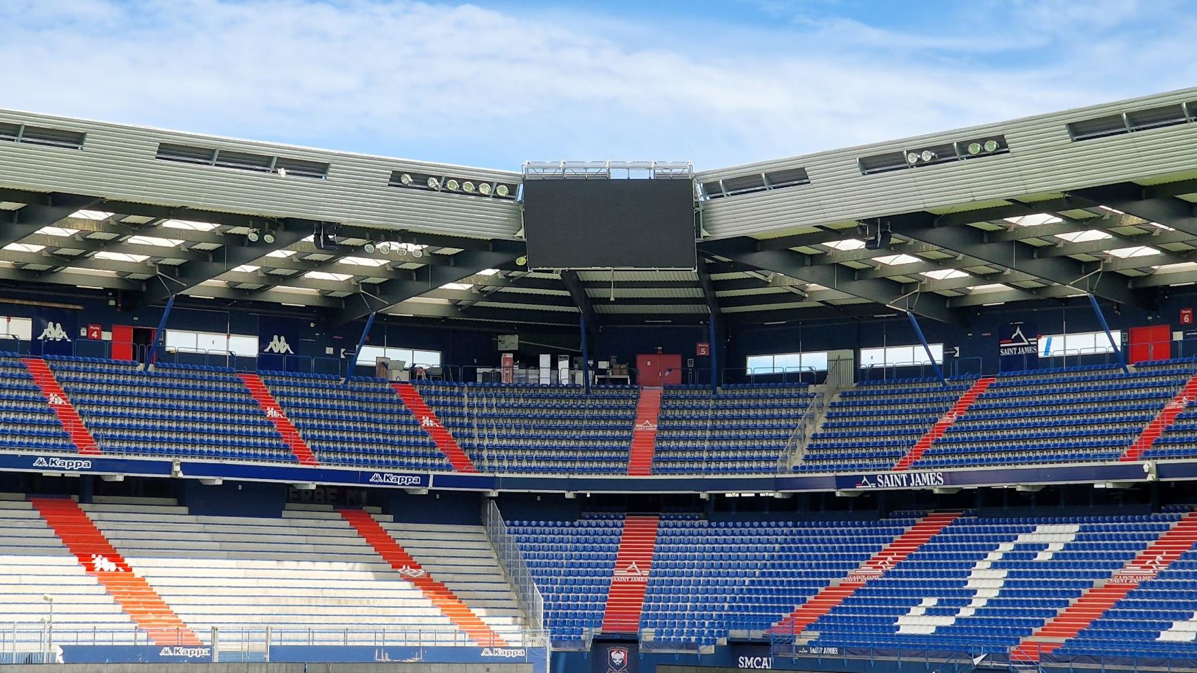 Infiled and Auvisys Modernize Stade Michel d’Ornano (Image: INFiLED)