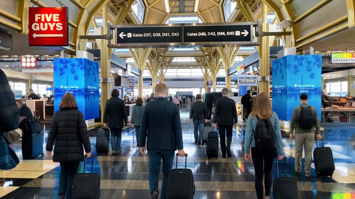 Clear Channel Outdoor Extends MWAA Partnership, Plans Major Digital Upgrades at DC Airports