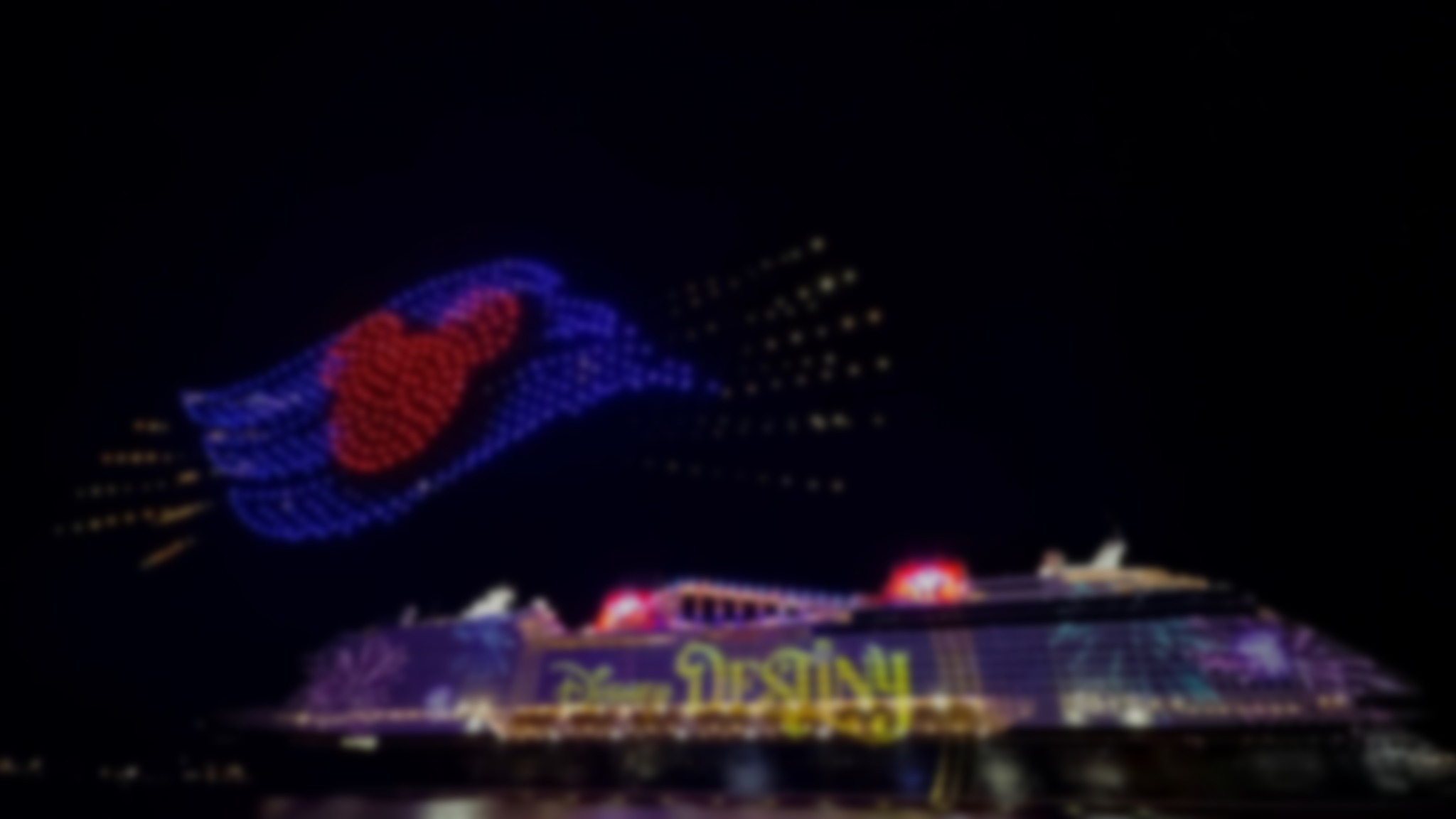 Disney Cruise Ship