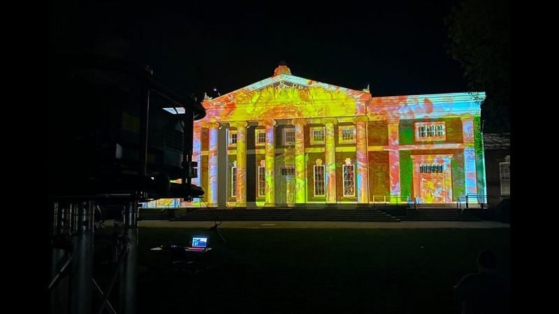 UCL to Light Up Wilkins Building With Immersive Projection Show for 200th Anniversary