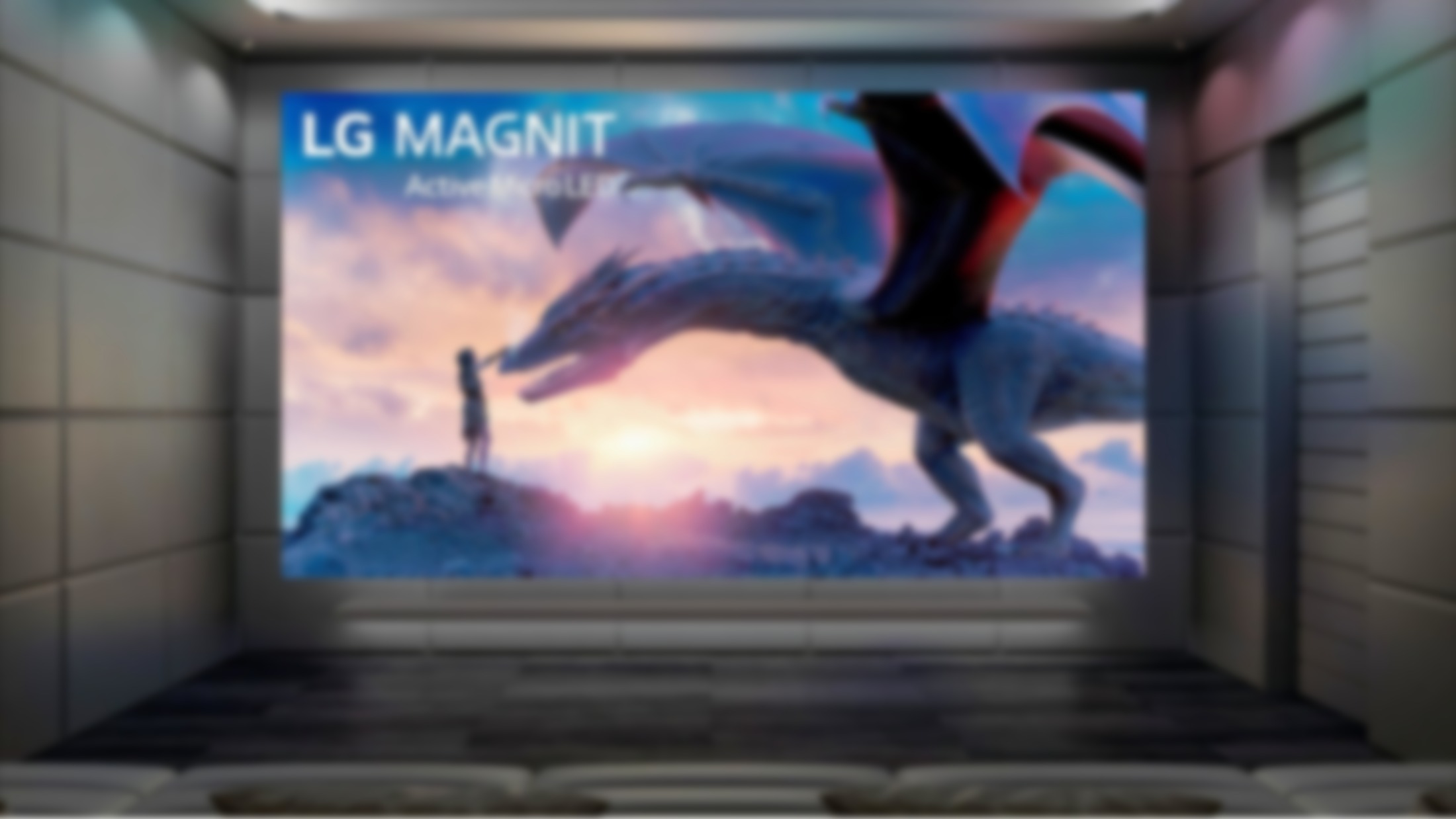 LG Debuts 136-Inch “Active Micro LED” Display