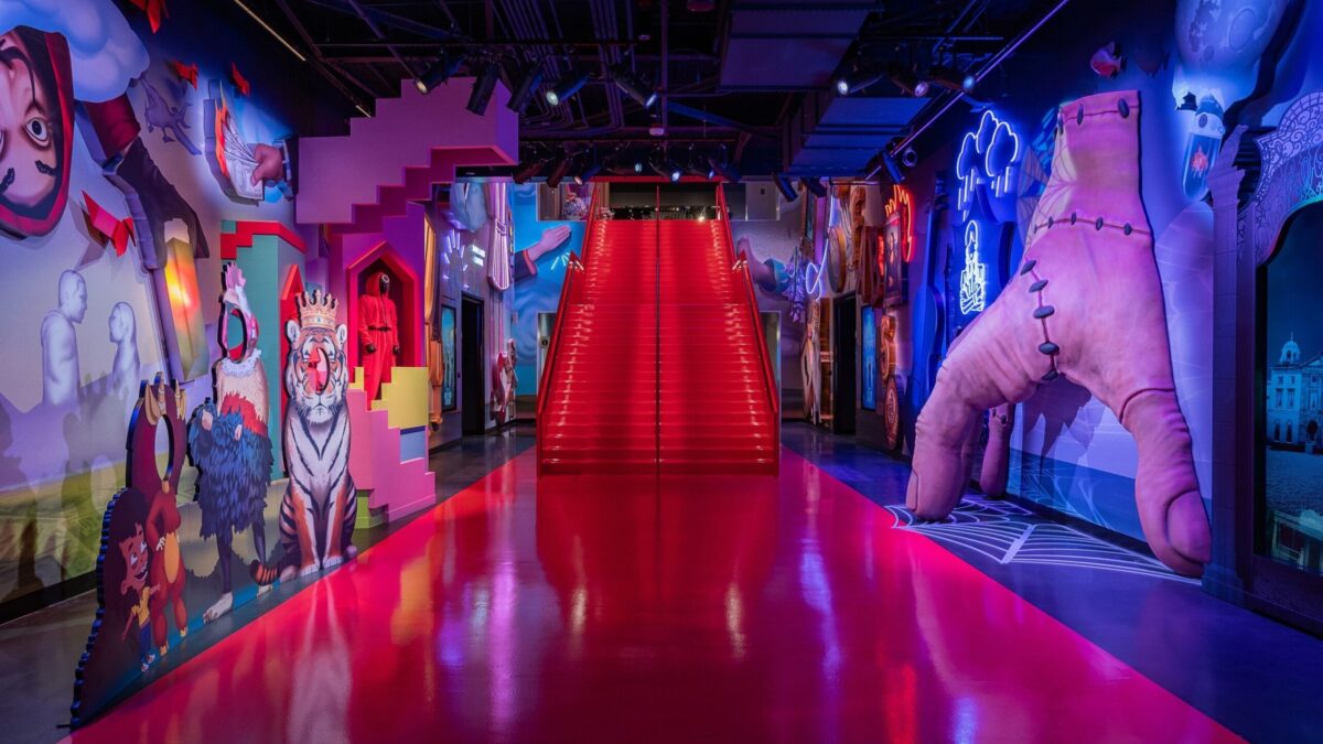 Netflix House - Philadelphia Atrium