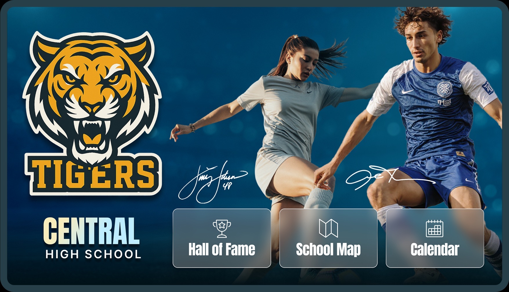 Rise Vision Interactive Displays