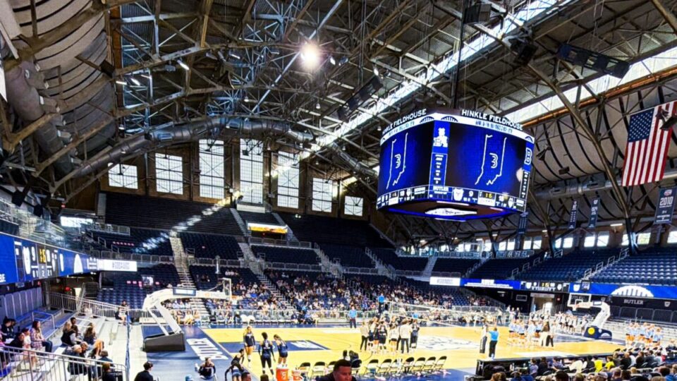 Butler University fans will notice big changes when they walk into Hinkle Fieldhouse
