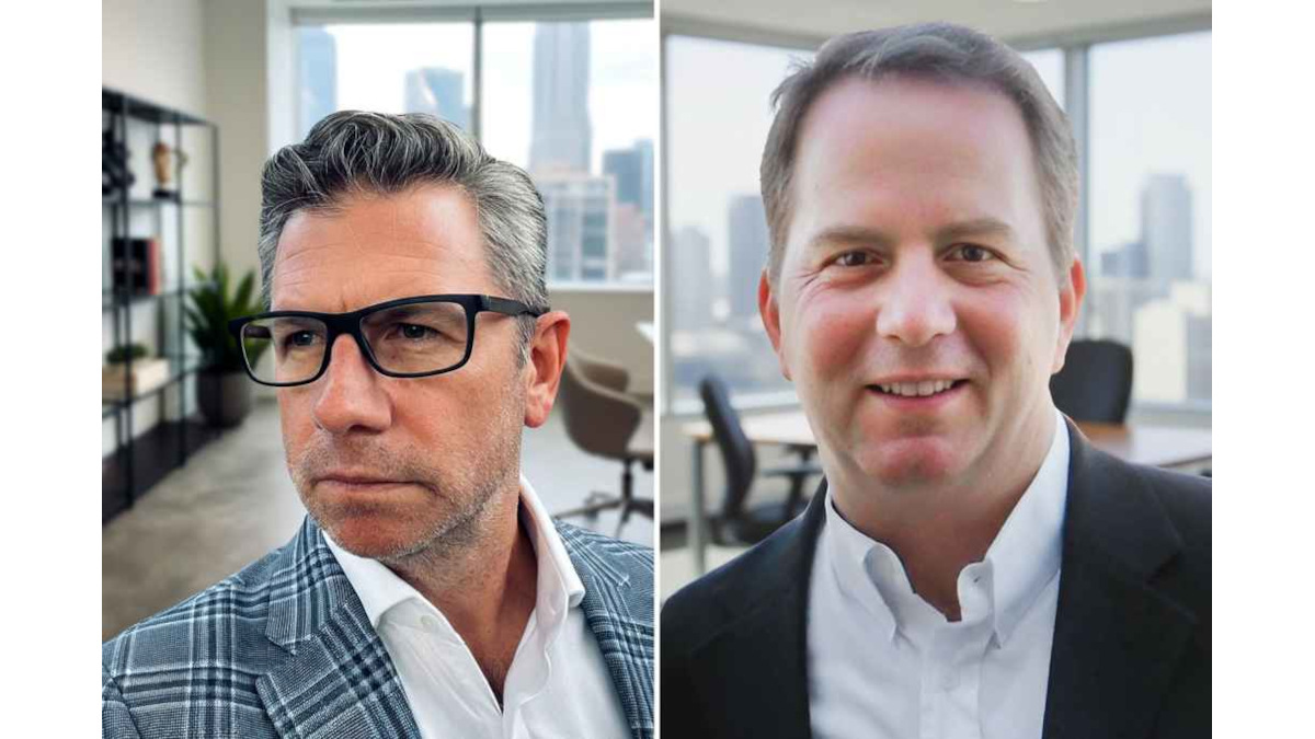 Sean Wargo and Lee Dodson