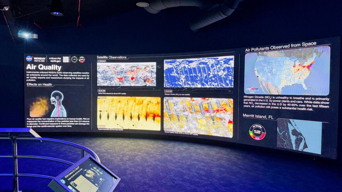 LED Studio Brings Rocket-Proof Displays to Kennedy Space Center - The Gantry Kennedy Space Center The Gantry Kennedy Space Center