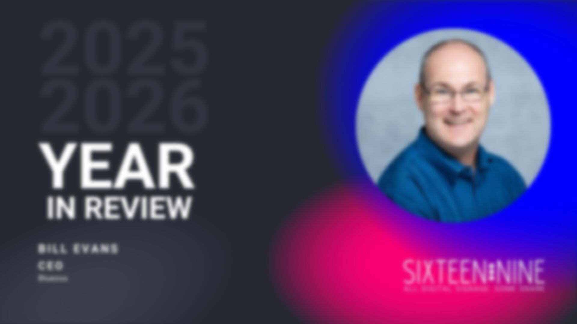 Year in Review by Bill Evans, CEO of Bluezoo (Image: BlueZoo)