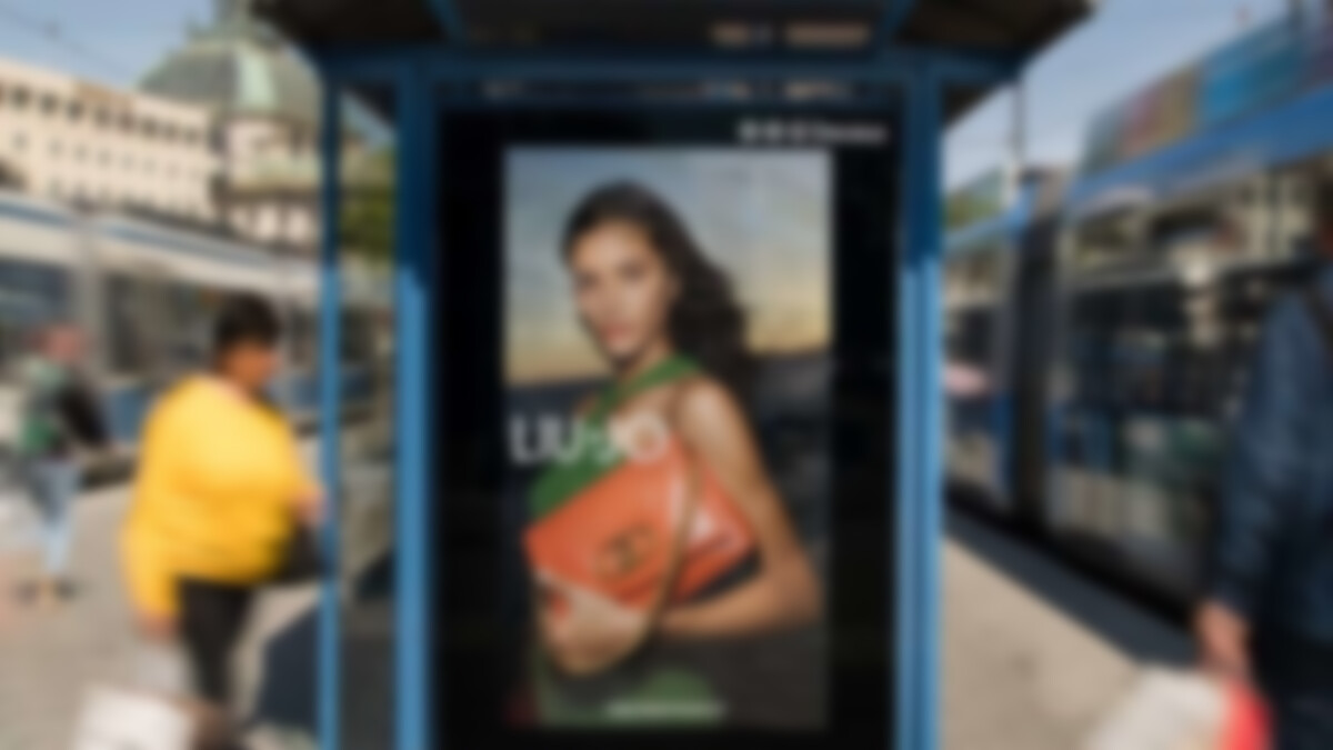 Liu Jo Logs 19M Impressions in Pan-European Programmatic DooH Campaign. (Photo: Displayce)