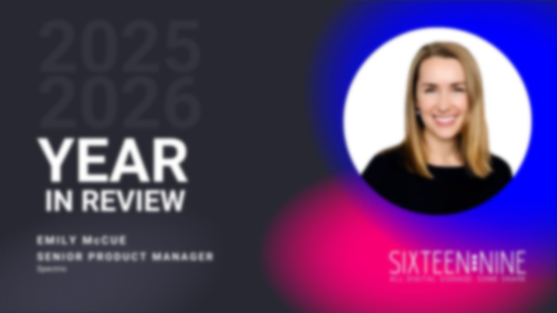 Year in Review by Emily McCue, Spectrio (Image: Spectrio)