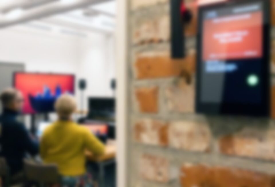 Inside the Finnish National Theatre following a venue-wide upgrade