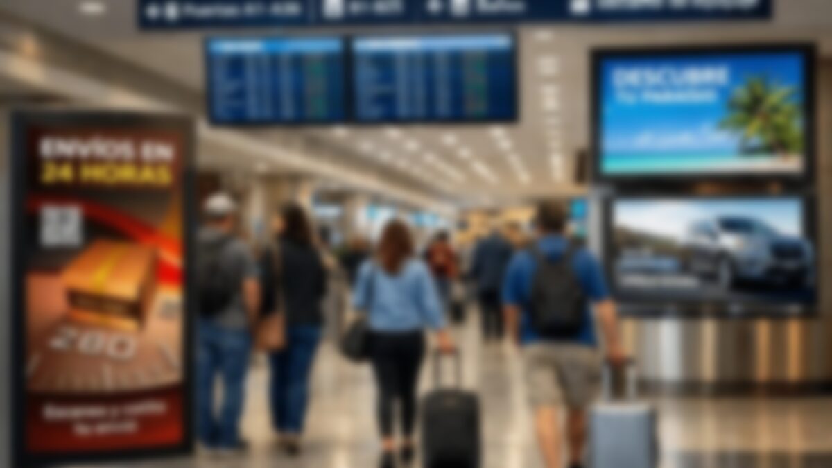 Mexico City Airport - NoviSign