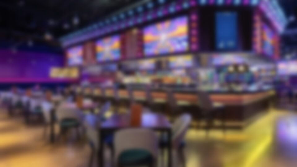 An inviting 19th hole featuring LG commercial WebOS displays using Savi Canvas (Picture: SAVI)