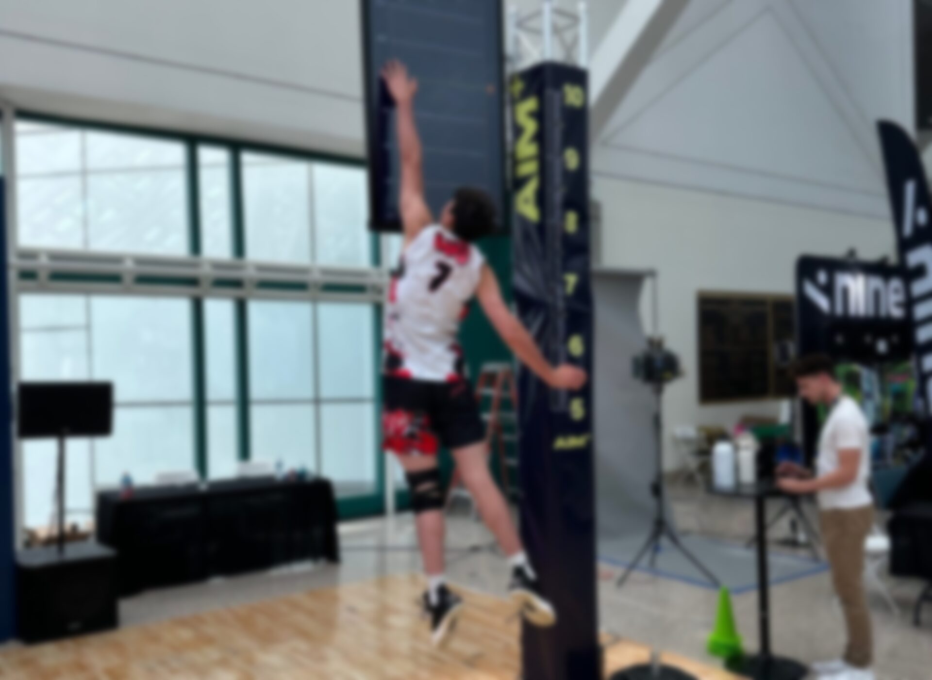 Red Dot Digital Media Builds Interactive Vertical Jump System