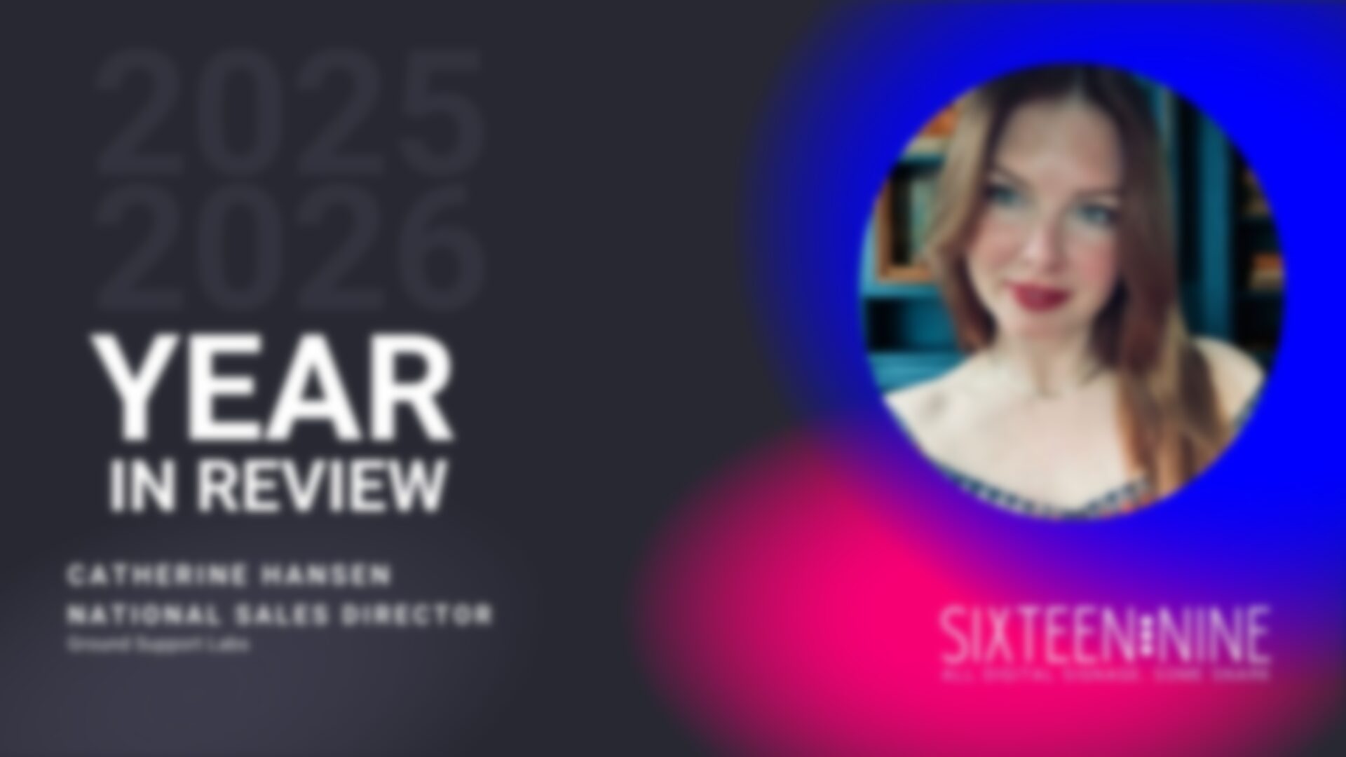 Catherine Hansen - Ground Support Labs