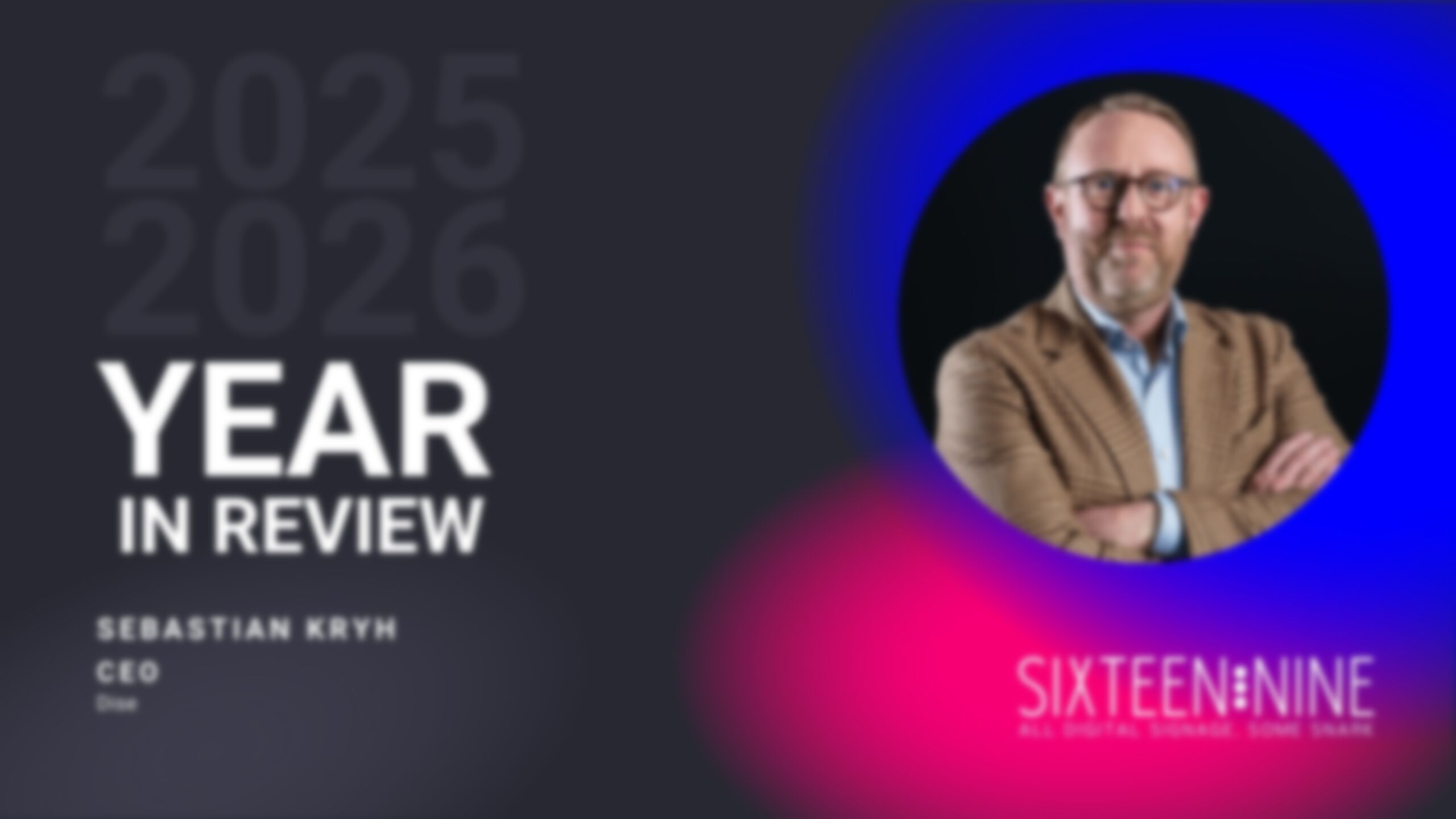 Year in Review by Sebastian Kryh, CEO at Dise (Photo: Dise)