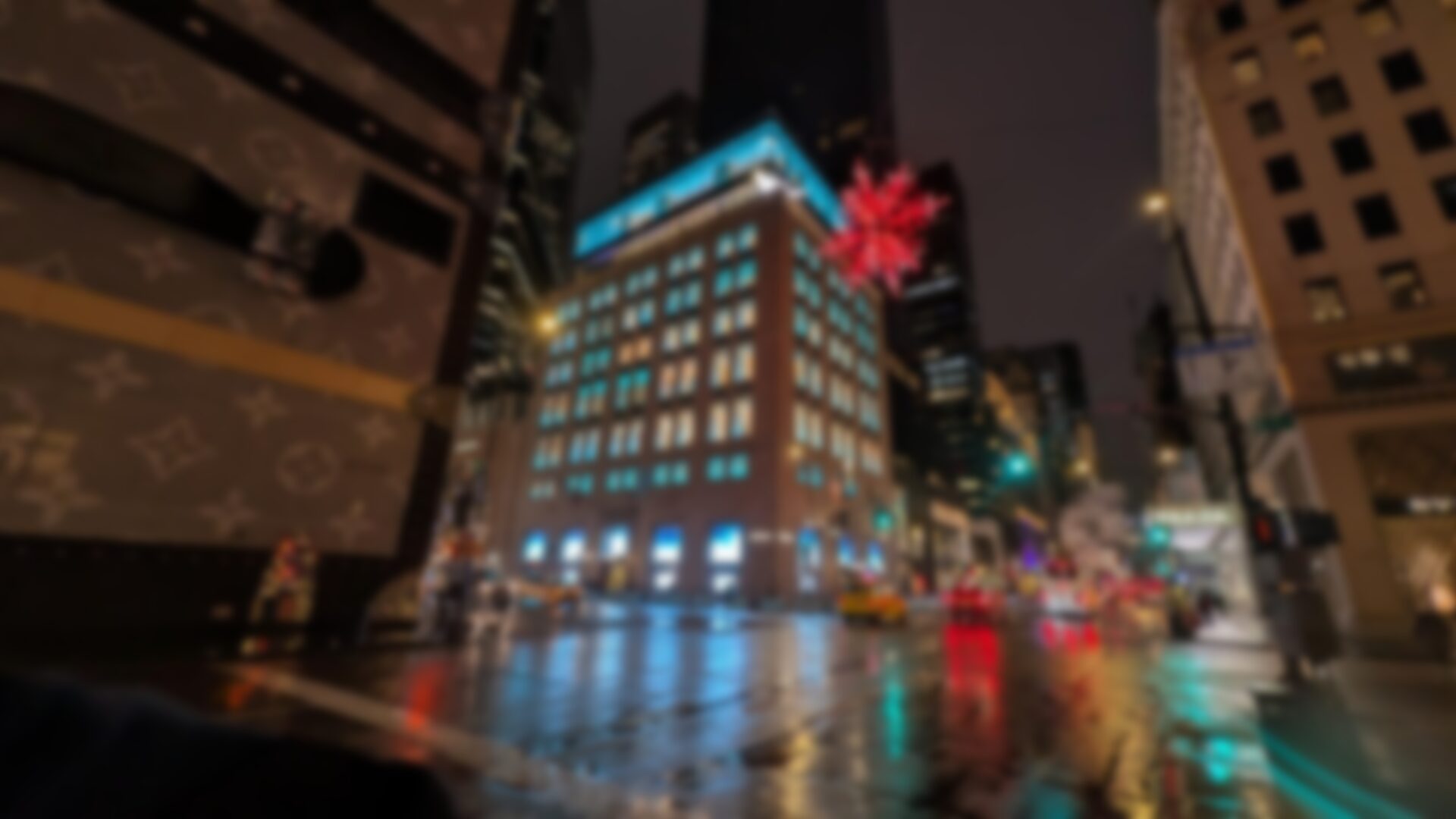 NYC christmas (Image: invidis)