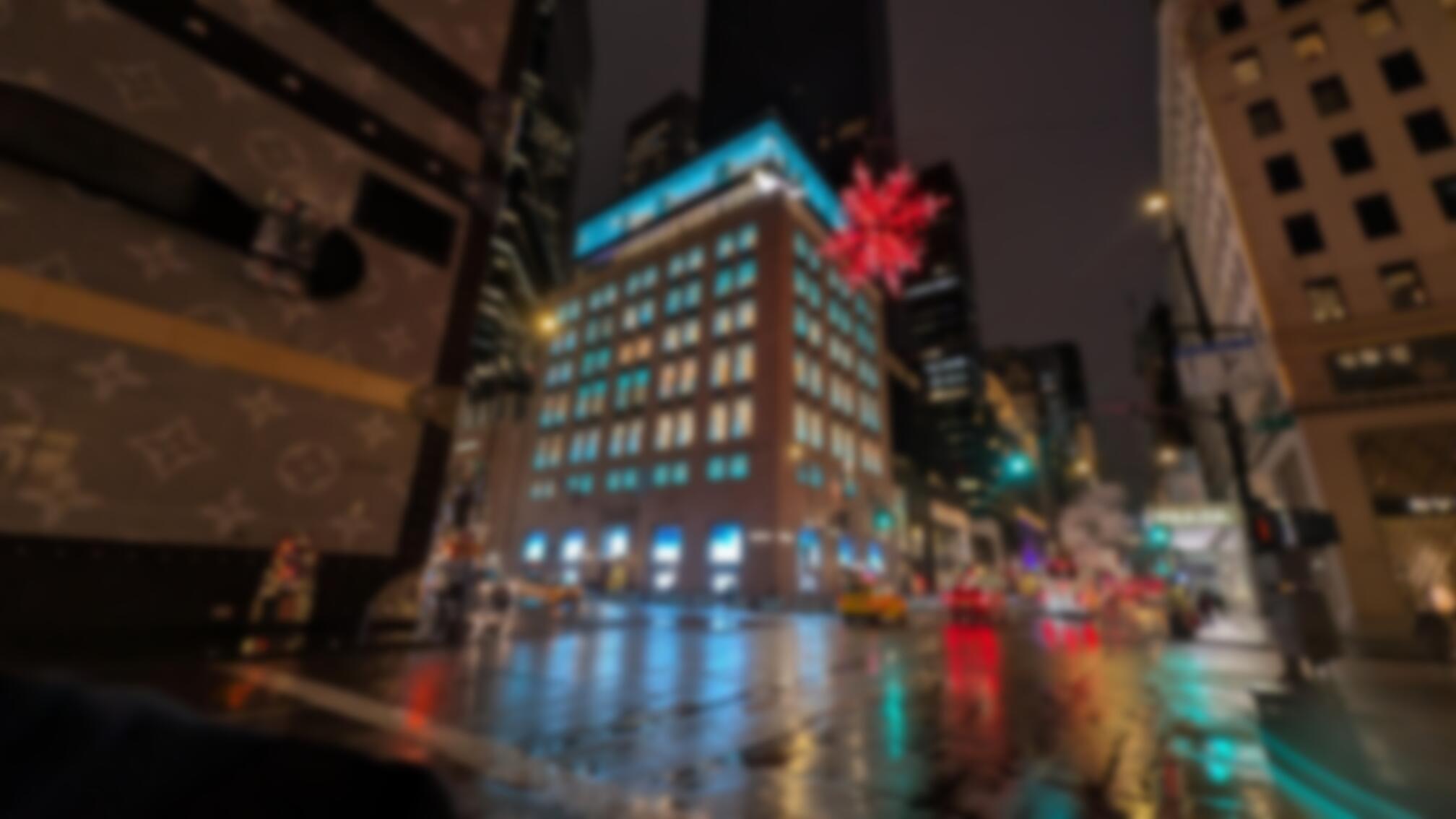 NYC christmas (Image: invidis)